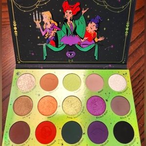 Colourpop Hocus Pocus 2 eyeshadow palette OUT OF STOCK ONLINE